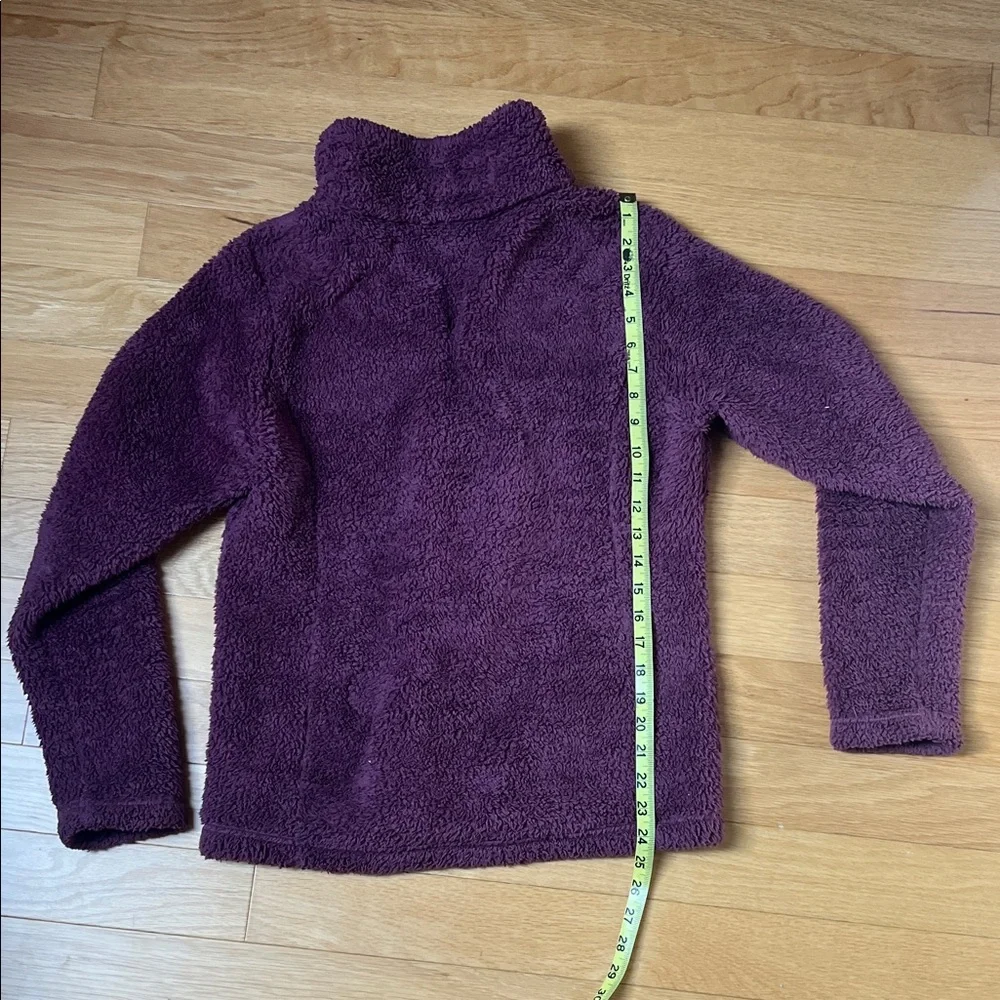 Patagonia Women's Rich Purple Fleece Pullover - Picture 10 of 12